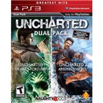 Ficha técnica e caractérísticas do produto Uncharted Dual Pack (12) Greatest Hits - Ps3