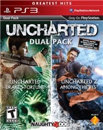 Ficha técnica e caractérísticas do produto Uncharted Dual Pack - Ps3