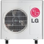Ficha técnica e caractérísticas do produto Unidade Condensadora LG Split System - 12.000 BTU/ Frio/ 220V - Branco