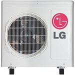 Ficha técnica e caractérísticas do produto Unidade Condensadora LG Split System - 7.500 BTU/Quente/ Frio/ 220V - Branco