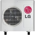 Ficha técnica e caractérísticas do produto Unidade Condensadora LG Split System - 9.000 BTU/ Frio/ 220V - Branco