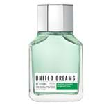United Dreams Be Strong Eau De Toilette Benetton - Perfume Masculino 100ml