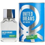 Ficha técnica e caractérísticas do produto United Dreams Just United de Benetton Masculino Eau de Toilette 100 Ml
