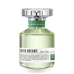 Ficha técnica e caractérísticas do produto United Dreams Live Free Benetton Eau de Toilette - Perfume Feminino 50ml