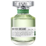 Ficha técnica e caractérísticas do produto United Dreams Live Free Benetton Eau de Toilette - Perfume Feminino 80ml