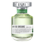Ficha técnica e caractérísticas do produto United Dreams Live Free Benetton - Perfume Feminino - Eau De Toilette