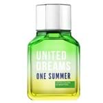 Ficha técnica e caractérísticas do produto United Dreams One Summer Him Benetton Perfume Masculino - Eau de Toilette 100ml