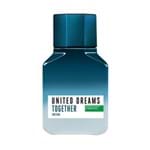 Ficha técnica e caractérísticas do produto United Dreams Together Benetton - Perfume Masculino Eau de Toilette 100ml