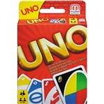 Ficha técnica e caractérísticas do produto Uno Jogo de Cartas W2085 Mattel