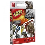 Ficha técnica e caractérísticas do produto Uno Jurassic World - Jogo de Cartas - Copag