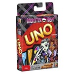 Ficha técnica e caractérísticas do produto Uno Monster High Mattel - X6547