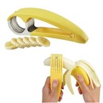 Ficha técnica e caractérísticas do produto UNY HOME- Fatiador Cortador de Bananas e Legumes Frutas