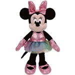 Ficha técnica e caractérísticas do produto Ursinho de Pelúcia Minnie Mouse Bailarina Rosa Ty Beanie Babie Dtc