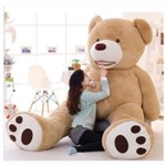 Ficha técnica e caractérísticas do produto Urso de Pelúcia Fofus Big Gigante 250cm
