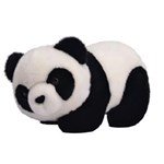 Ficha técnica e caractérísticas do produto Mini Urso Panda 12 Cm de Pelúcia Delicado Presente com Imã