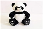 Ficha técnica e caractérísticas do produto Urso Panda de Pelúcia - 28 Cm