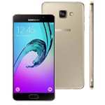 USADO: Galaxy A5 Duos A5100 4G 16GB Dourado