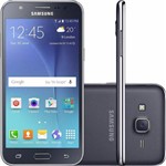 Usado: Galaxy J5 Duos Samsung 16GB Preto