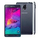 Ficha técnica e caractérísticas do produto Usado: Galaxy Note 4 Samsung N910c 32gb Preto - Bom