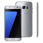Usado: Galaxy S7 G935 Edge Samsung 32GB Prata
