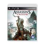 Ficha técnica e caractérísticas do produto Usado - Jogo Assassin's Creed Iii - Ps3