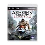 Ficha técnica e caractérísticas do produto Usado - Jogo Assassin's Creed Iv: Black Flag - Ps3