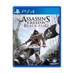 Ficha técnica e caractérísticas do produto Usado - Jogo Assassin's Creed Iv: Black Flag - Ps4