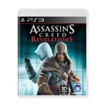 Ficha técnica e caractérísticas do produto Usado - Jogo Assassin's Creed Revelations - Ps3