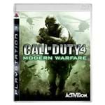 Ficha técnica e caractérísticas do produto Usado - Jogo Call Of Duty 4: Modern Warfare - Ps3