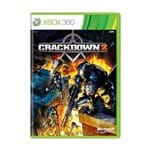 Ficha técnica e caractérísticas do produto Usado - Jogo Crackdown 2 - Xbox 360