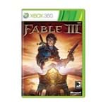 Ficha técnica e caractérísticas do produto Usado - Jogo Fable Iii - Xbox 360