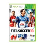 Usado: Jogo FIFA Soccer 10 - Xbox 360