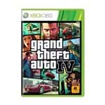Ficha técnica e caractérísticas do produto Usado - Jogo Grand Theft Auto Iv (Gta 4) - Xbox 360