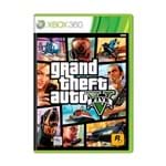 Ficha técnica e caractérísticas do produto Usado - Jogo Grand Theft Auto V (Gta 5) - Xbox 360