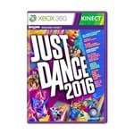 Ficha técnica e caractérísticas do produto Usado - Jogo Just Dance 2016 - Xbox 360