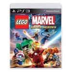 Ficha técnica e caractérísticas do produto Usado - Jogo Lego Marvel: Super Heroes - Ps3