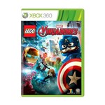 Usado: Jogo LEGO Marvel Vingadores - Xbox 360