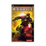 Ficha técnica e caractérísticas do produto Usado - Jogo Metal Gear Acid 2 - Psp