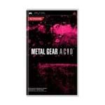 Ficha técnica e caractérísticas do produto Usado - Jogo Metal Gear Acid - Psp