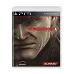 Ficha técnica e caractérísticas do produto Usado - Jogo Metal Gear Solid 4: Guns Of The Patriots - Ps3