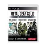 Ficha técnica e caractérísticas do produto Usado - Jogo Metal Gear Solid: Hd Collection - Ps3