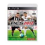 Ficha técnica e caractérísticas do produto Usado - Jogo Pro Evolution Soccer 2012 (Pes 12) - Ps3