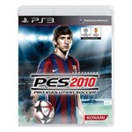 Usado: Jogo Pro Evolution Soccer 2010 (pes 10) - Ps3