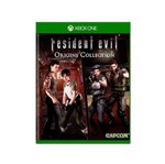 Ficha técnica e caractérísticas do produto Usado - Jogo Resident Evil Origins Collection - Xbox One