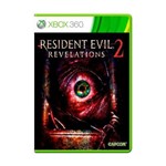 Usado: Jogo Resident Evil: Revelations 2 - Xbox 360