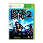 Ficha técnica e caractérísticas do produto Usado - Jogo Rock Band 2 - Xbox 360