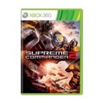 Ficha técnica e caractérísticas do produto Usado - Jogo Supreme Commander 2 - Xbox 360