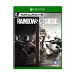 Ficha técnica e caractérísticas do produto Usado - Jogo Tom Clancy's: Rainbow Six Siege - Xbox One