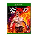 Usado: Jogo Wwe 2k17 - Xbox One