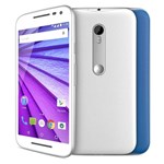 Ficha técnica e caractérísticas do produto Usado: Moto G 3GEN Motorola 16GB Branco